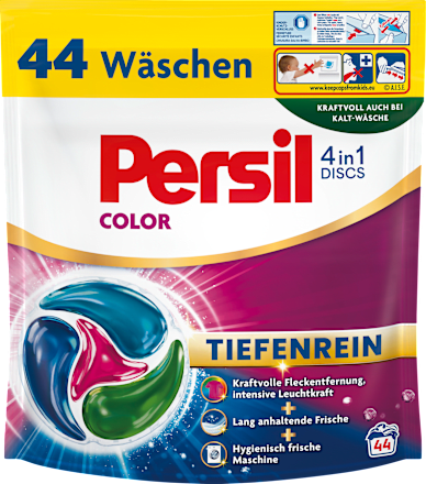 Colorwaschmittel Discs 4in1 Persil