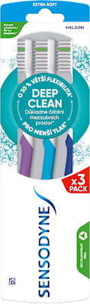 zubní kartáček Deep Clean Extra Soft SENSODYNE