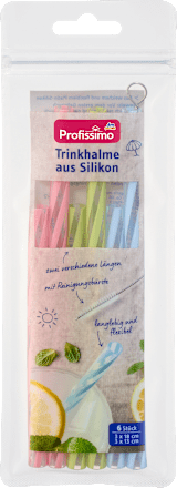 Trinkhalme aus Silikon  Profissimo