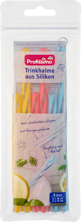 Trinkhalme aus Silikon  Profissimo