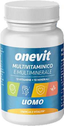 Multivitaminico e multiminerale uomo onevit