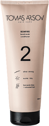 BONFIRE kondicionér na vlasy TOMAS ARSOV