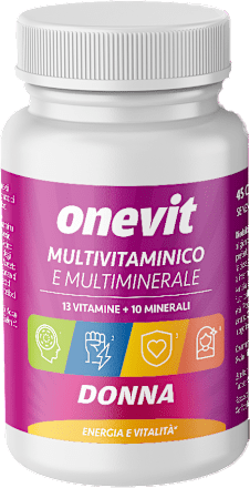 Multivitaminico e multiminerale donna onevit