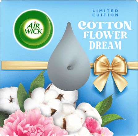 Duftkerze im Glas Cotton Flower Dream AIR WICK