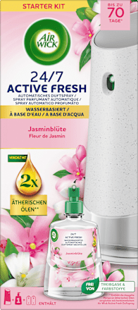 Duftspray 24/7 Active Fresh Starter-Set Jasminblüte AIR WICK