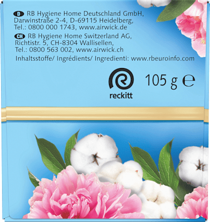 Duftkerze im Glas Cotton Flower Dream AIR WICK