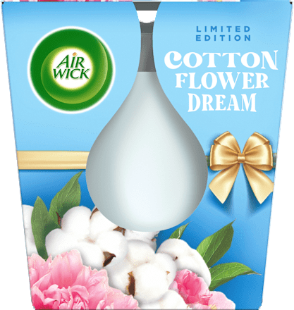 Duftkerze im Glas Cotton Flower Dream AIR WICK