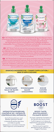 Duftspray 24/7 Active Fresh Starter-Set Jasminblüte AIR WICK