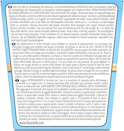 Duftkerze im Glas Cotton Flower Dream AIR WICK