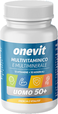 Multivitaminico e multiminerale uomo 50+ onevit