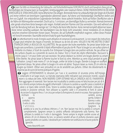 Duftkerze im Glas Raspberry Rose Splash AIR WICK