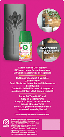 Duftspray Freshmatic Max Starter-Set Sommervergnügen AIR WICK