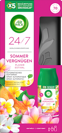 Duftspray Freshmatic Max Starter-Set Sommervergnügen AIR WICK
