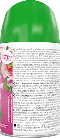 Duftspray Freshmatic Max Nachfüller Raspberry Rose Splash AIR WICK