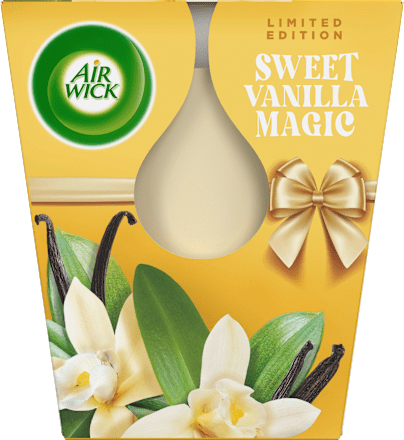 Duftkerze im Glas Sweet Vanilla Magic AIR WICK
