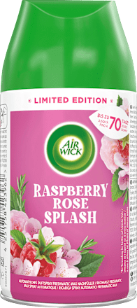 Duftspray Freshmatic Max Nachfüller Raspberry Rose Splash AIR WICK