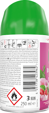 Duftspray Freshmatic Max Nachfüller Raspberry Rose Splash AIR WICK