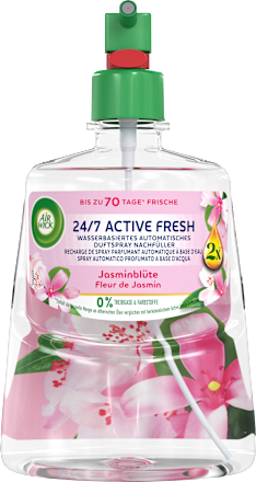 Duftspray 24/7 Active Fresh Nachfüller Jasminblüte AIR WICK