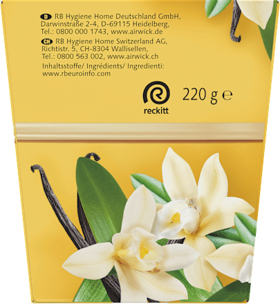 Duftkerze im Glas Sweet Vanilla Magic AIR WICK