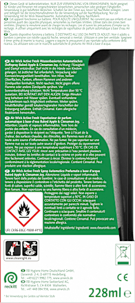 Duftspray 24/7 Active Fresh Standgerät + Nachfüller Baked Apple & Cinnamon Joy AIR WICK