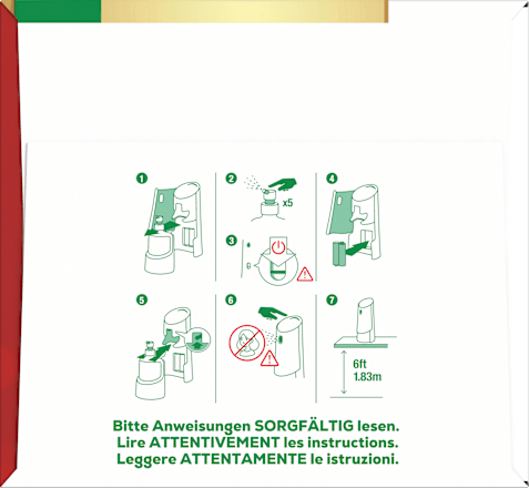 Duftspray 24/7 Active Fresh Standgerät + Nachfüller Baked Apple & Cinnamon Joy AIR WICK