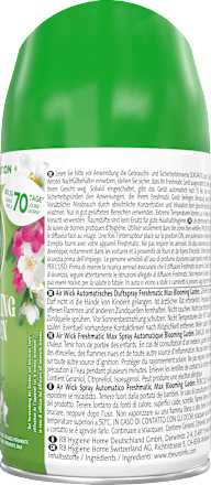 Duftspray Freshmatic Max Nachfüller Blooming Garden AIR WICK