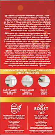 Duftspray 24/7 Active Fresh Standgerät + Nachfüller Baked Apple & Cinnamon Joy AIR WICK