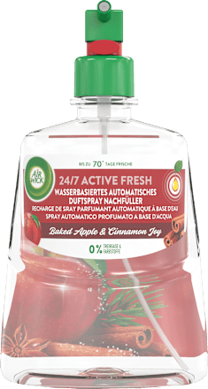 Duftspray 24/7 Active Fresh Nachfüller Backed Apple & Cinnamon Joy AIR WICK