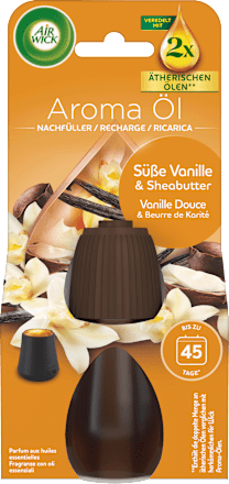 Aroma Öl Nachfüller Vanille und Sheabutter AIR WICK