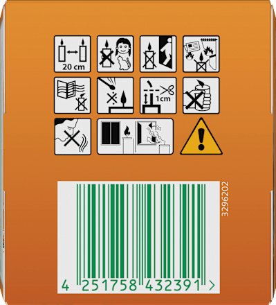 Duftkerze im Glas Warm Vanilla Wish AIR WICK