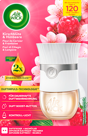 Duftstecker Starter-Set Kirschblüte & Himbeere AIR WICK