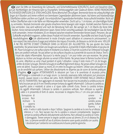 Duftkerze im Glas Warm Vanilla Wish AIR WICK