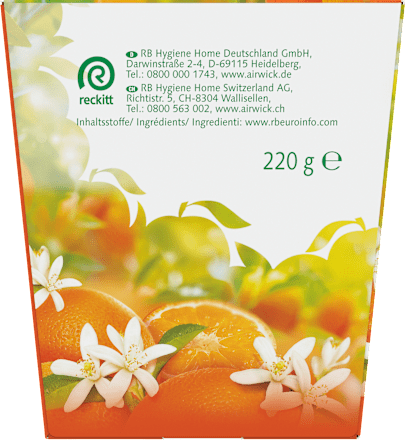 Duftkerze im Glas Citrus AIR WICK