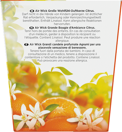 Duftkerze im Glas Citrus AIR WICK