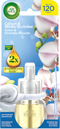 Duftöl Nachfüller Cotton & Weiße Orchidee AIR WICK