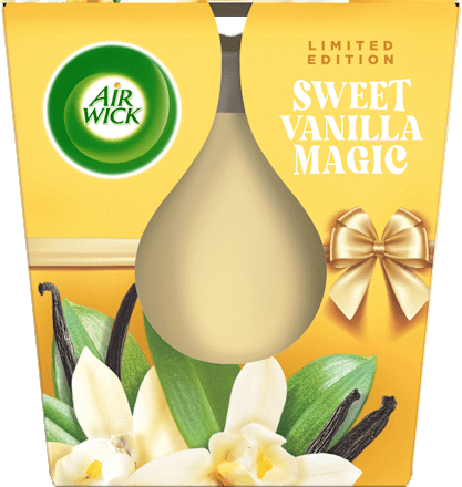 Duftkerze Sweet Vanilla Magic AIR WICK