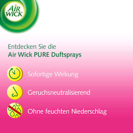 Duftspray pure Kirschblütenzauber AIR WICK