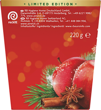Duftkerze im Glas Baked Apple & Cinnamon Joy AIR WICK
