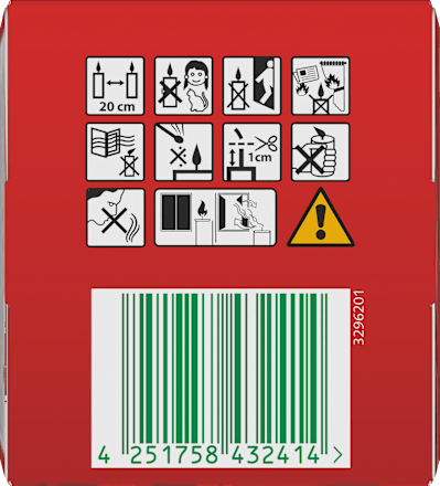 Duftkerze im Glas Baked Apple & Cinnamon Joy AIR WICK
