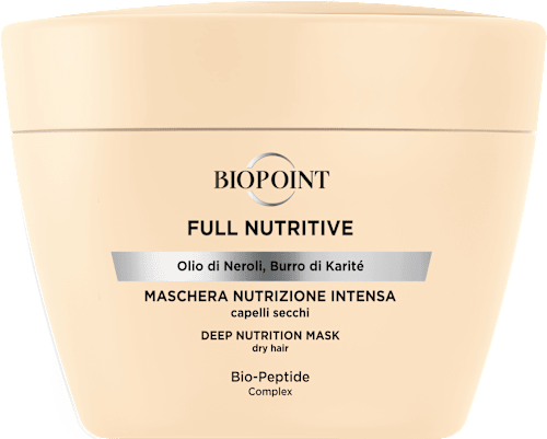 Maschera FULL NUTRITIVE nutrizione intensa BIOPOINT