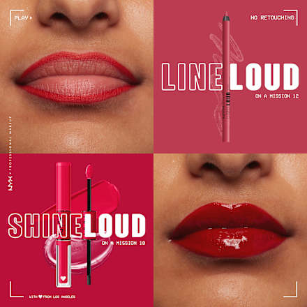 Olovka za usne Line Loud – 12 On A Mission NYX PROFESSIONAL MAKEUP
