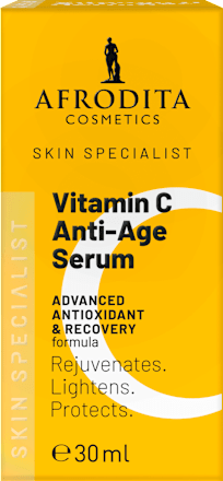 Anti-age serum za obraz Skin Specialist Vitamin C AFRODITA