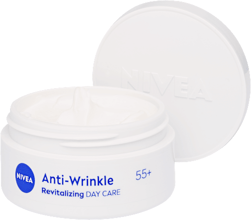 Revitalizáló nappali arckrém Anti-Wrinkle 55+ NIVEA