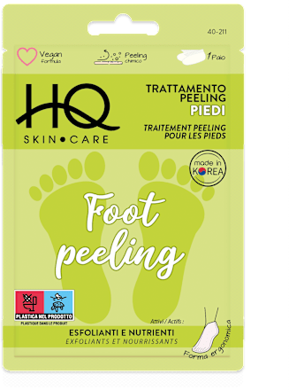 Trattamento peeling piedi  HQ