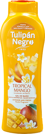 Gel de dus Tropical Mango Tulipán Negro