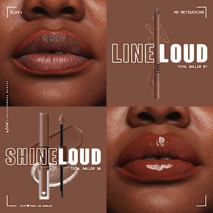 Olovka za usne Line Loud – 07 Total Baller NYX PROFESSIONAL MAKEUP