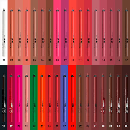 Olovka za usne Line Loud – 34 Make A Statement NYX PROFESSIONAL MAKEUP