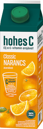 Gyümölcslé, narancs-acerola, 100% hohes C
