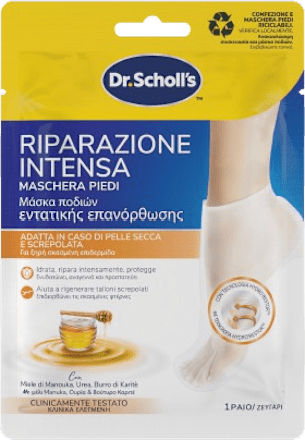Riparazione intensa maschera piedi Dr. Scholl's