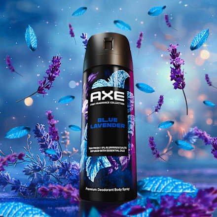 Pánsky dezodorant v spreji Blue Lavender Axe